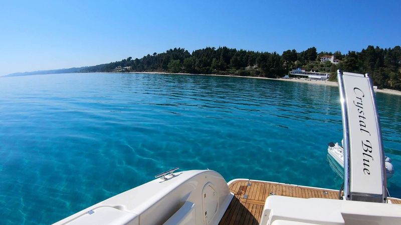 Cranchi Atlantique 50 | Crystal Blue