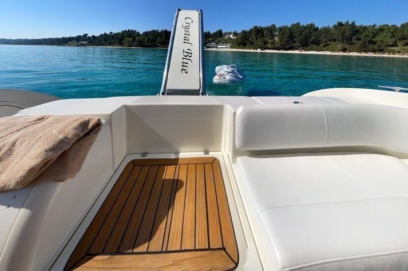 Cranchi Atlantique 50 | Crystal Blue