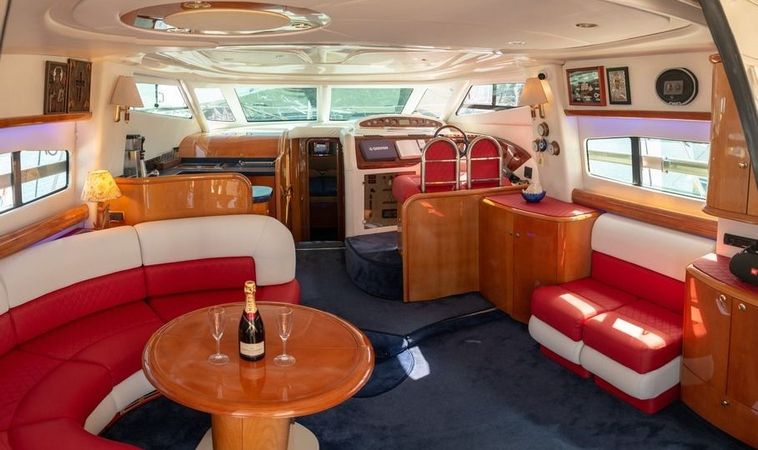 Cranchi Atlantique 50 | Crystal Blue