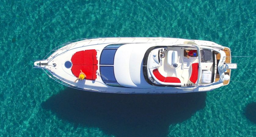 Cranchi Atlantique 50 | Crystal Blue