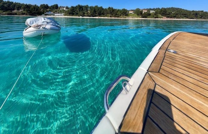 Cranchi Atlantique 50 | Crystal Blue