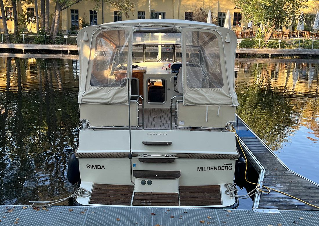 Linssen GS 30.0 AC | Simba