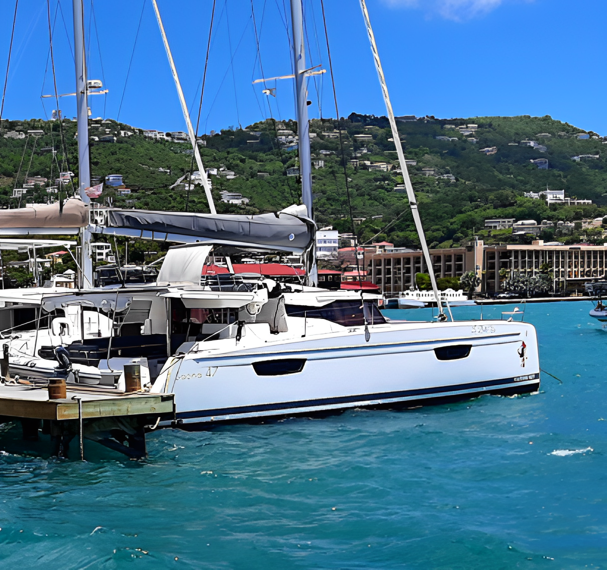 Fountaine Pajot Saona 47 | La Belle Vie