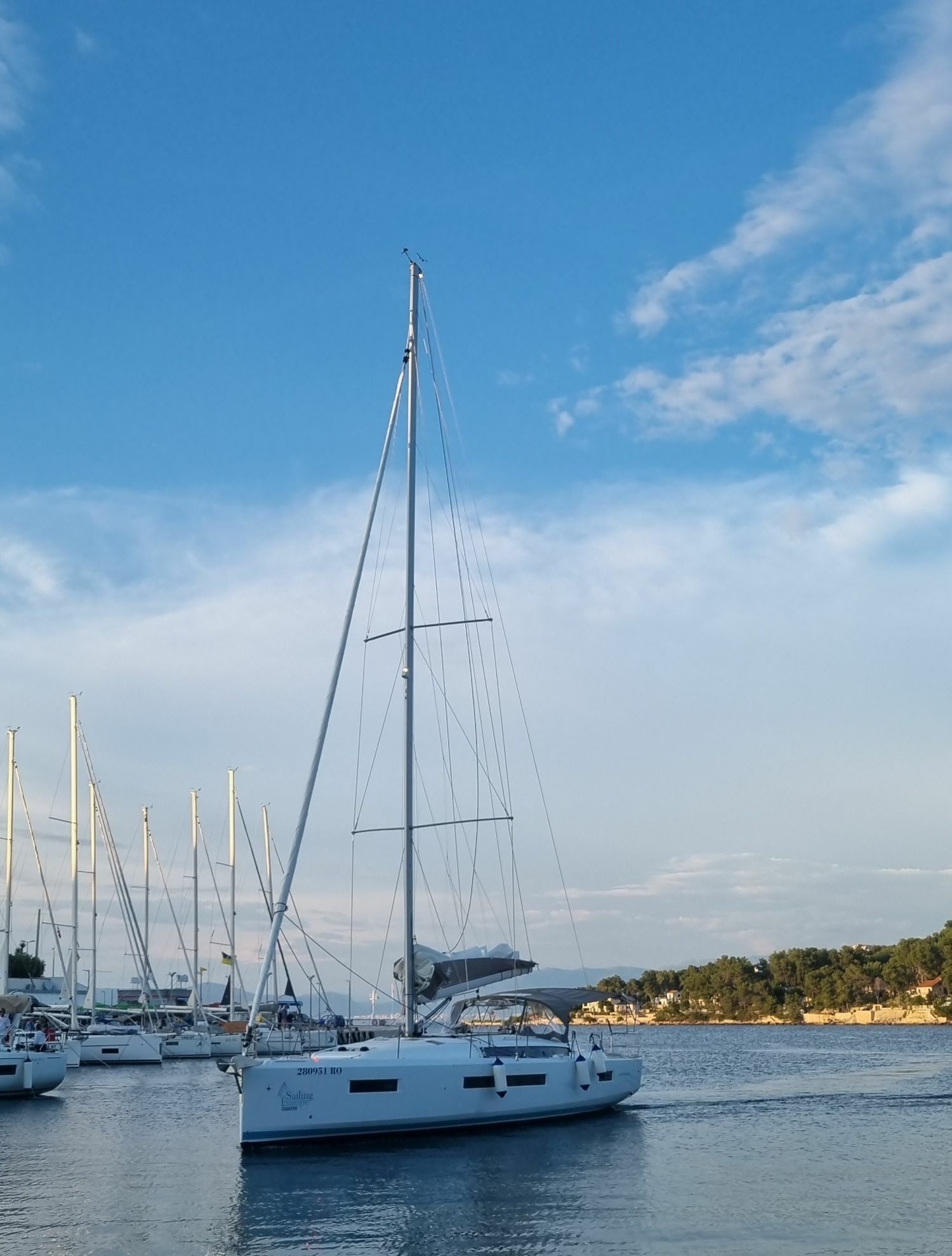 Jeanneau Sun Odyssey 490 | Izzy