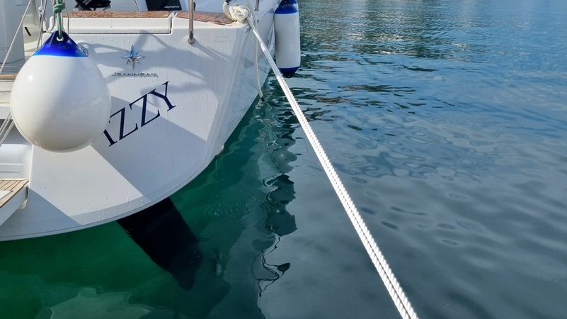 Jeanneau Sun Odyssey 490 | Izzy