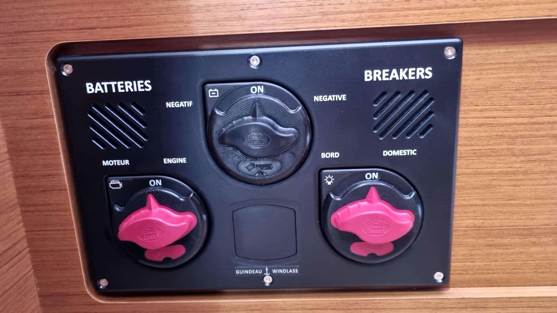 Jeanneau Sun Odyssey 490 | Izzy