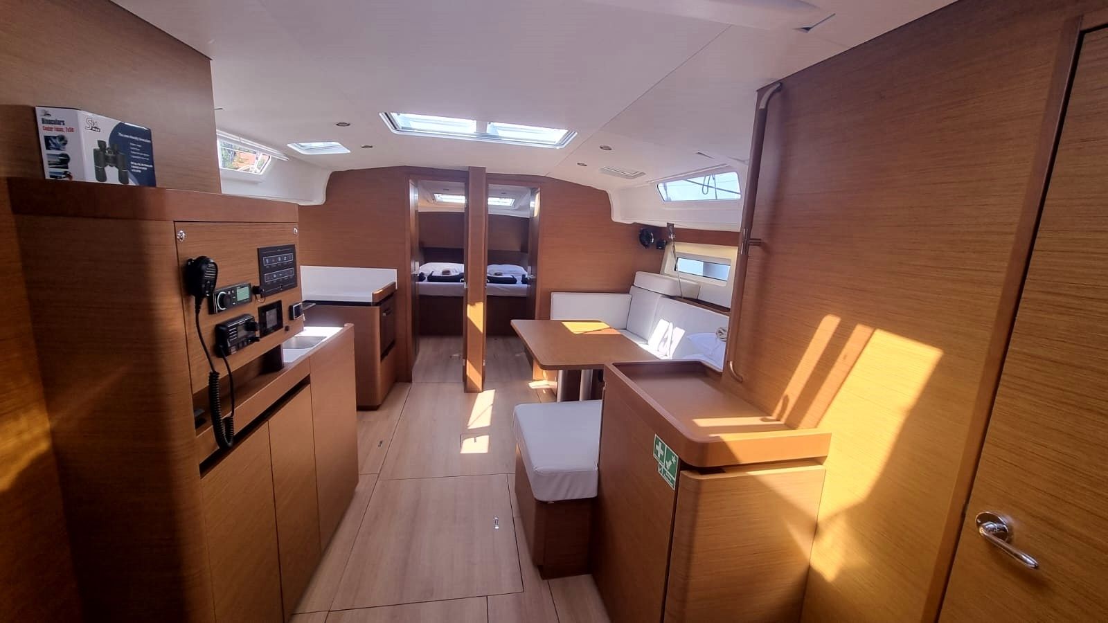 Jeanneau Sun Odyssey 490 | Izzy