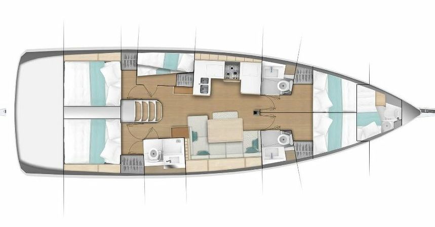 Jeanneau Sun Odyssey 490 | Izzy
