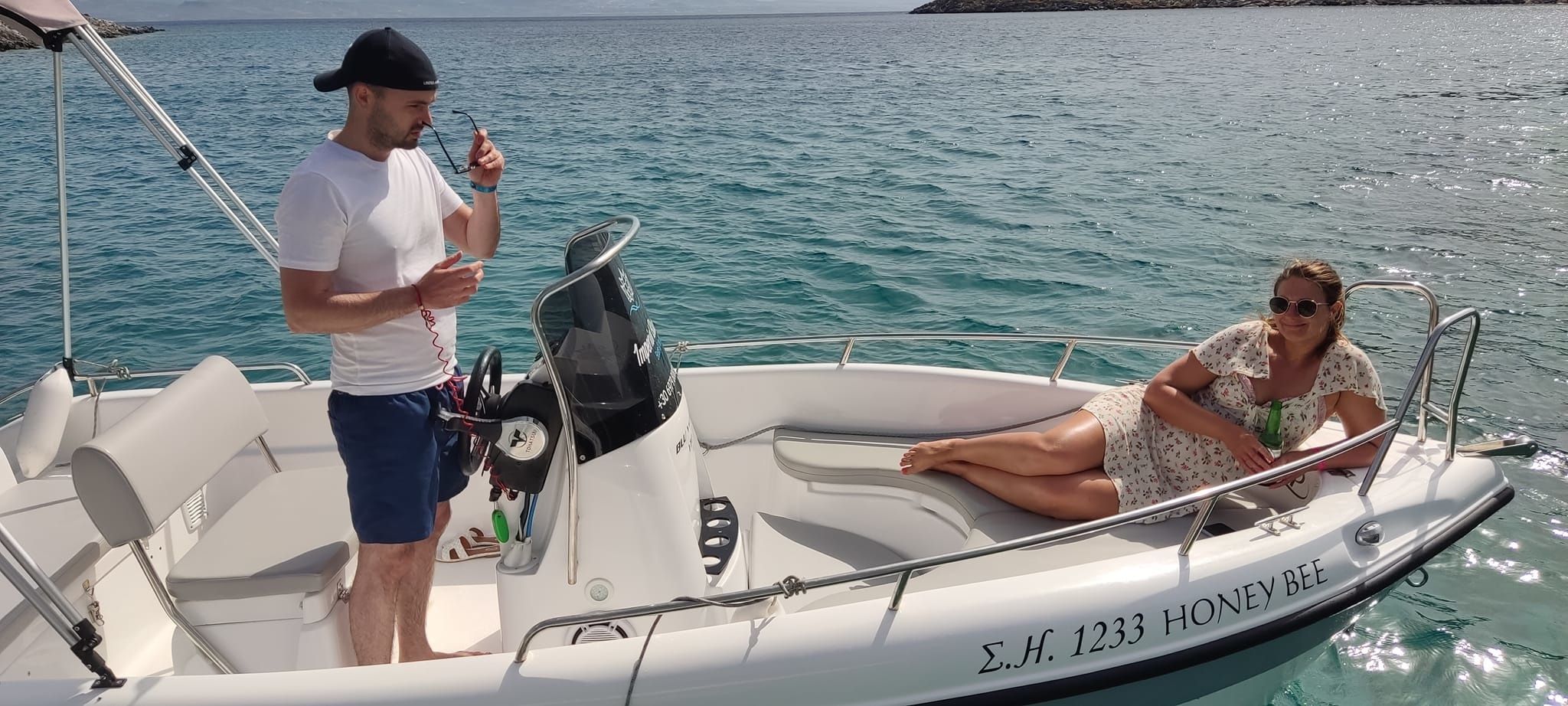 Poseidon Blu Water 170 | Honey Bee