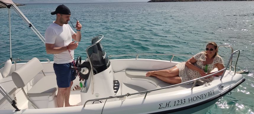 Poseidon Blu Water 170 | Honey Bee