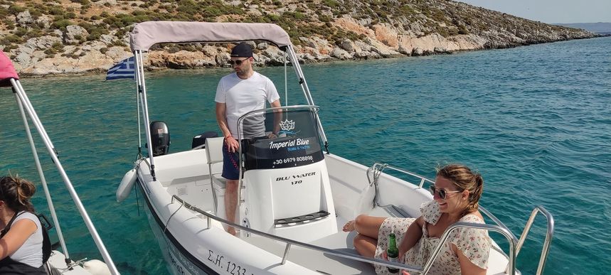 Poseidon Blu Water 170 | Honey Bee