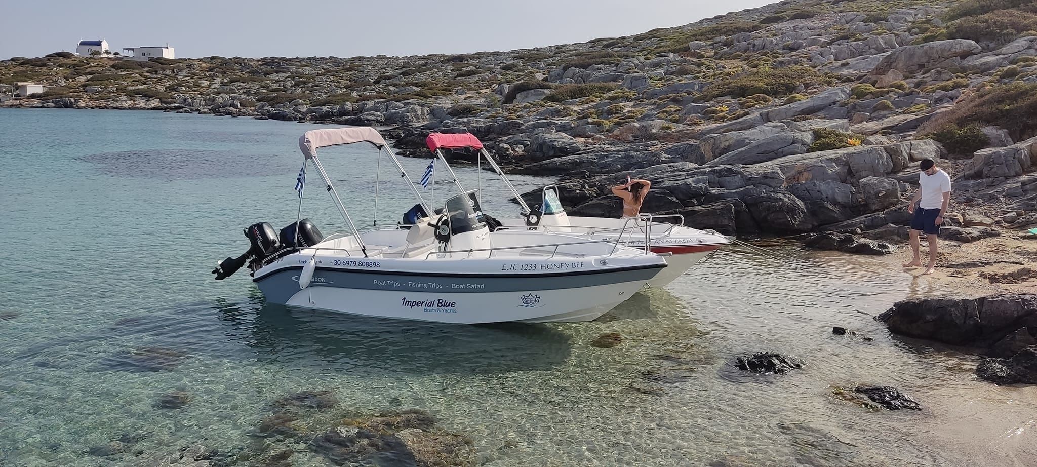 Poseidon Blu Water 170 | Honey Bee