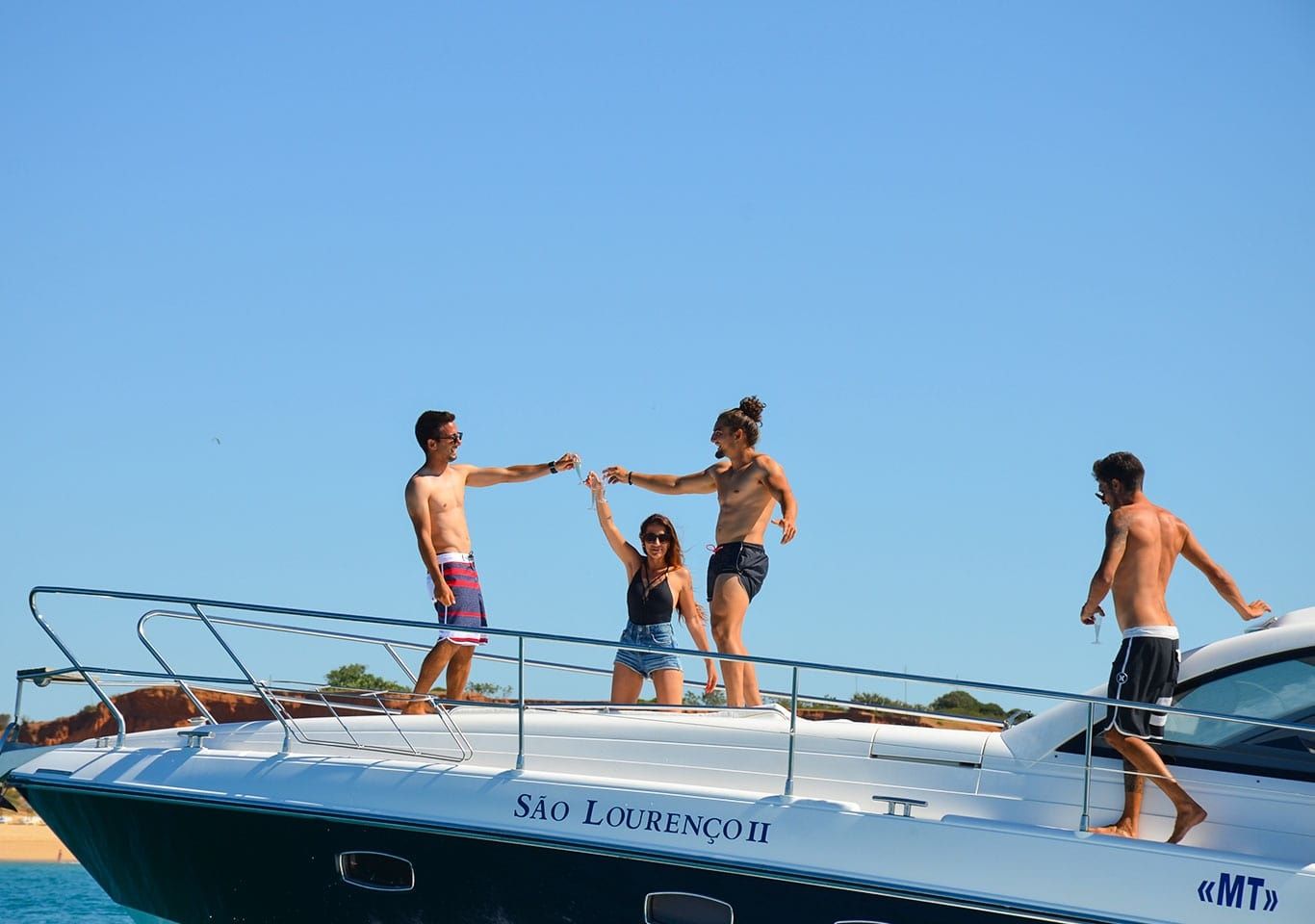 Fairline Targa 47 | Sao Lourenco 2