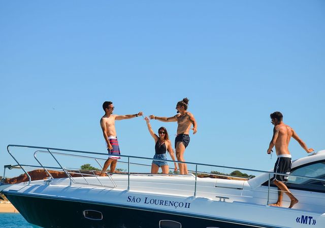 Fairline Targa 47 | Sao Lourenco 2