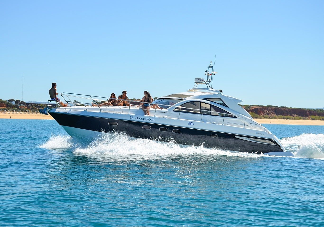 Fairline Targa 47 | Sao Lourenco 2