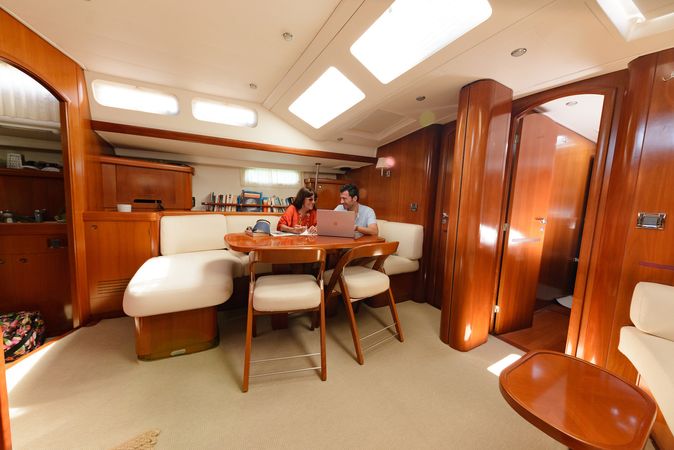 Beneteau 57 | Caprice