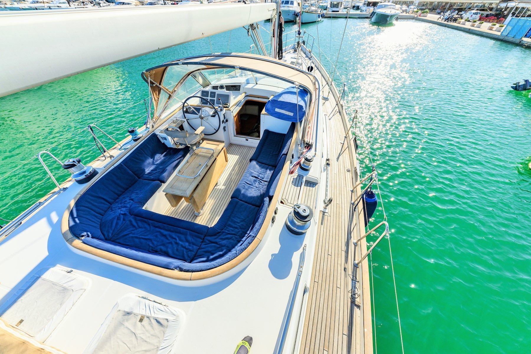 Beneteau 57 | Caprice