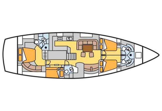 Beneteau 57 | Caprice