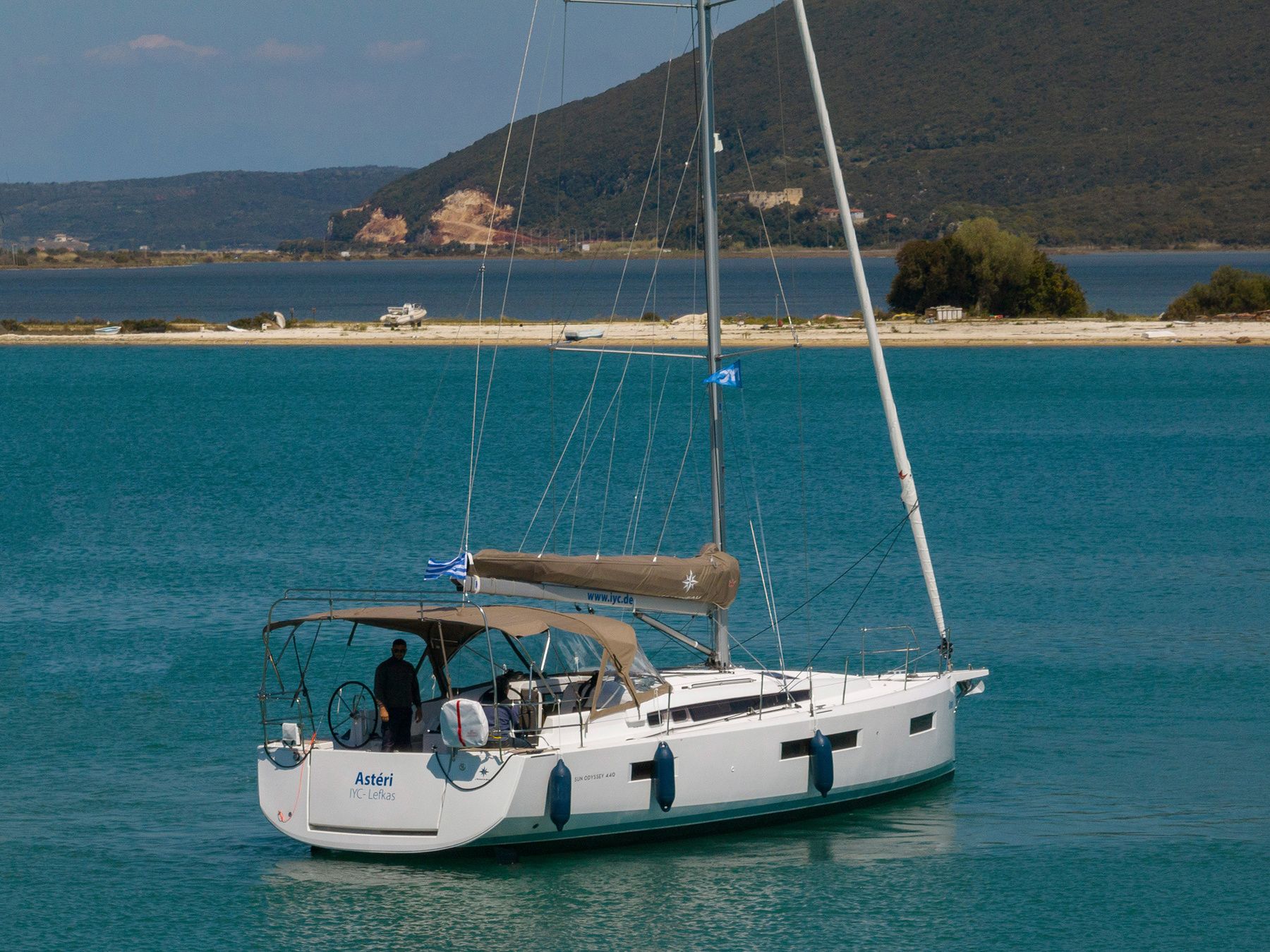 Jeanneau Sun Odyssey 440 | Asteri