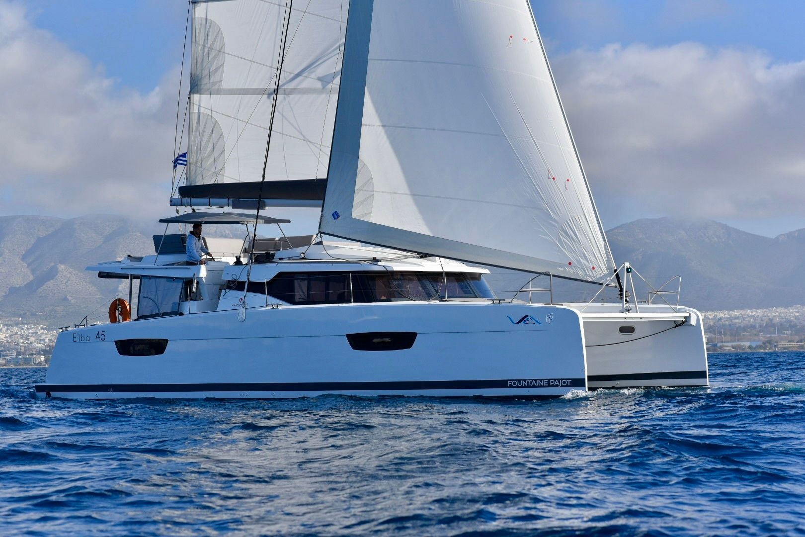 Fountaine Pajot Elba 45 | Sea Energy 2