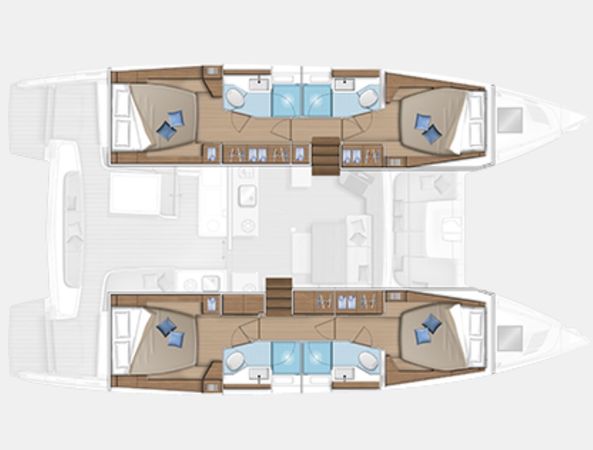 Lagoon 46 | C'est la Vie