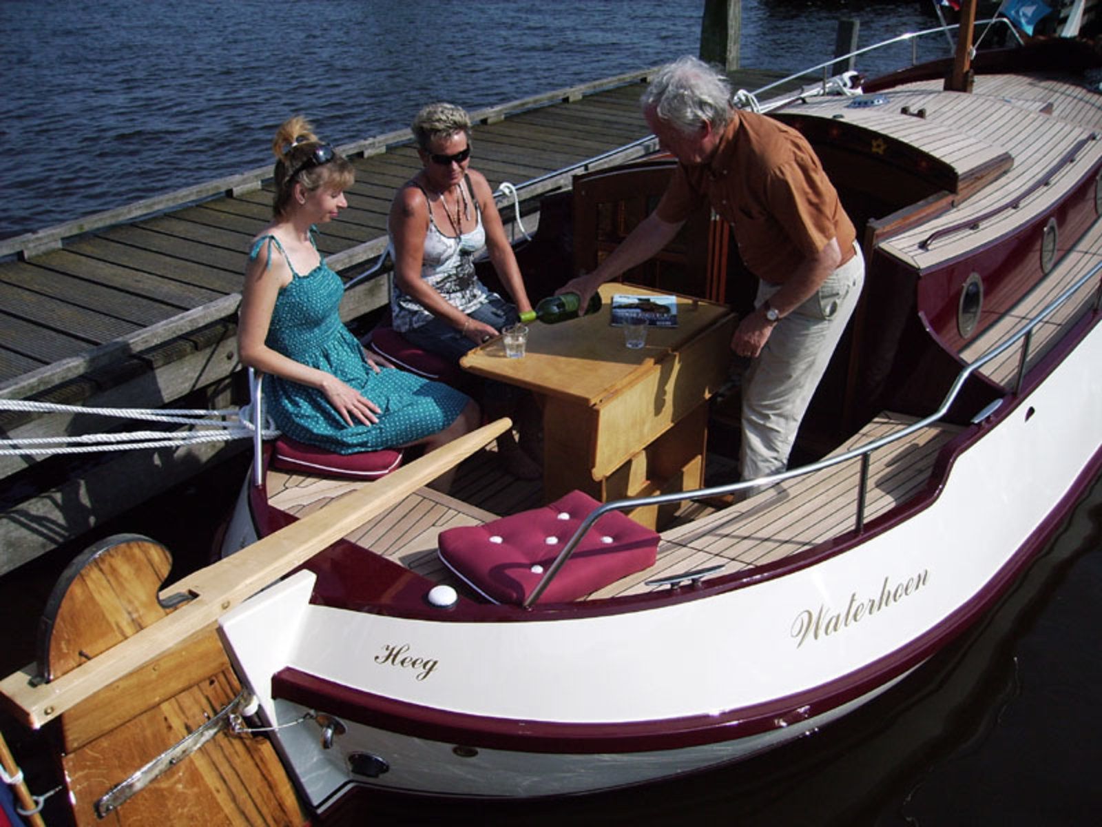 Motorbol 8.1 | Waterhoen