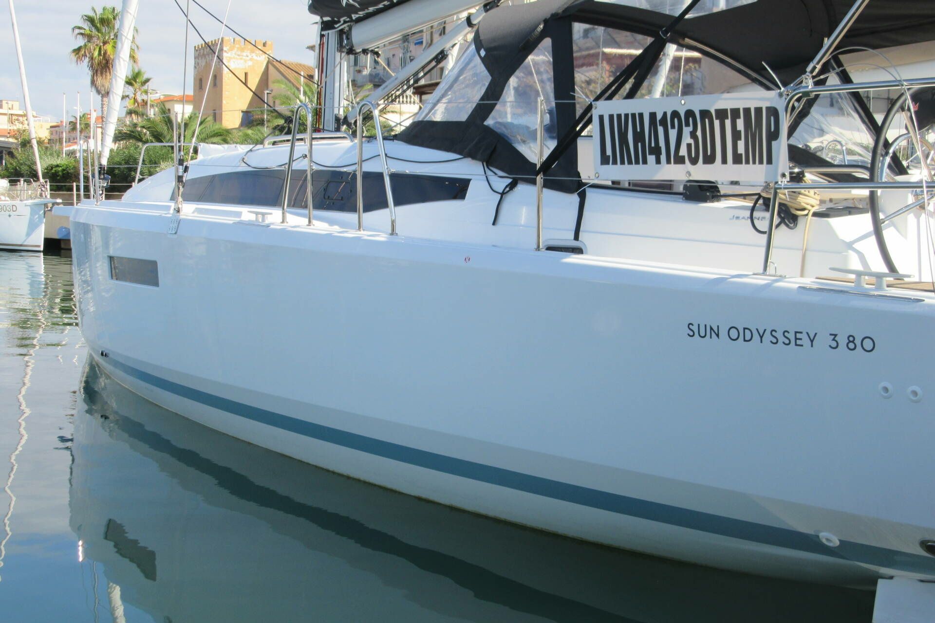 Jeanneau Sun Odyssey 380 | Euforica