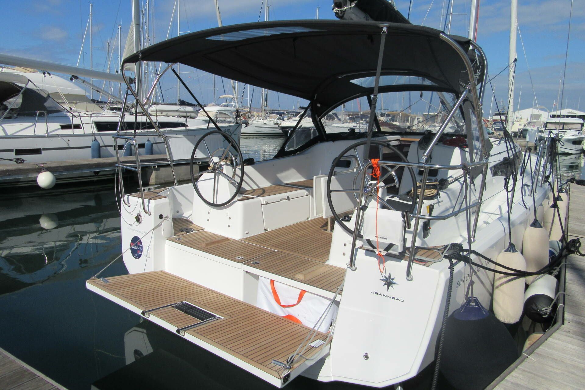 Jeanneau Sun Odyssey 380 | Euforica