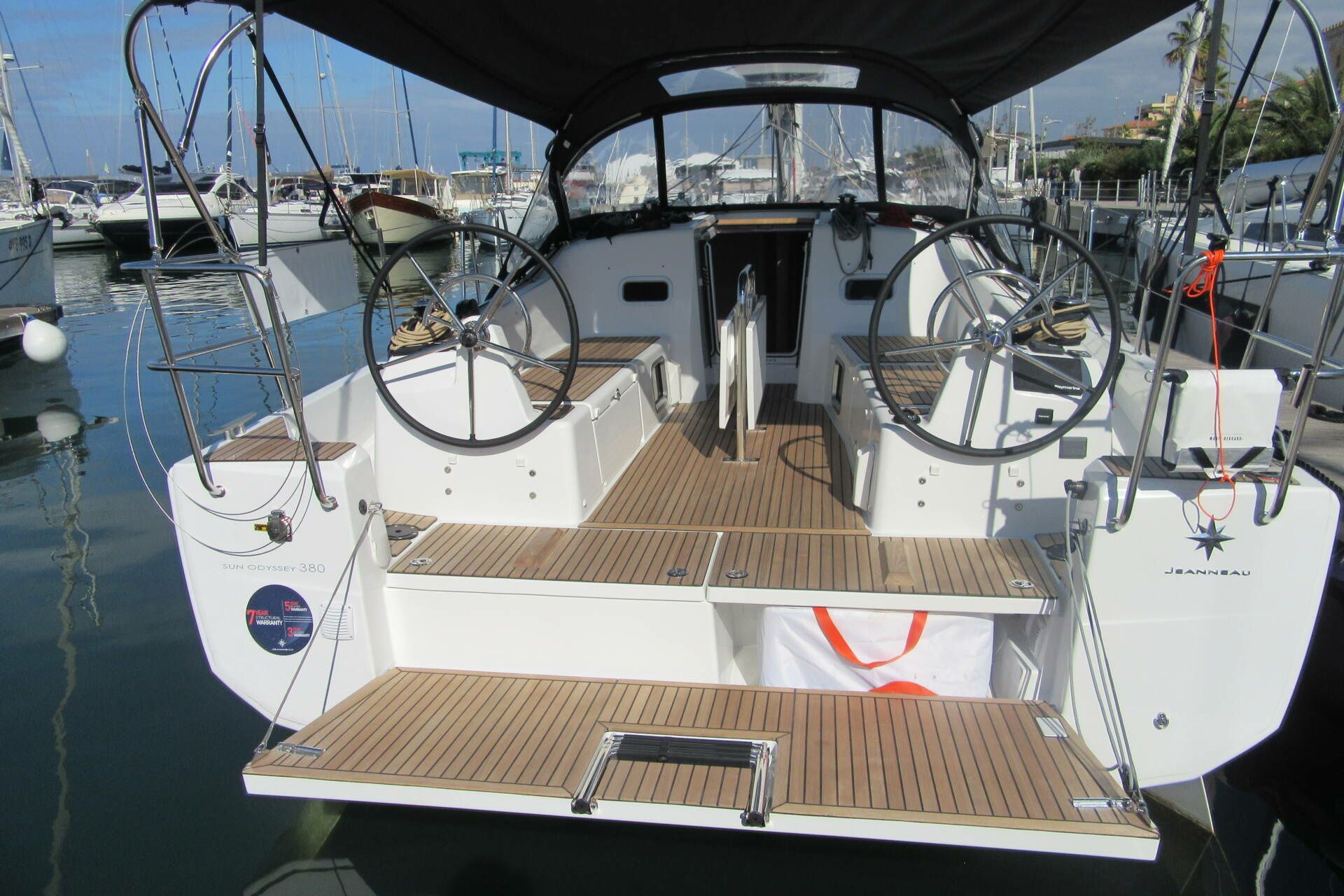 Jeanneau Sun Odyssey 380 | Euforica