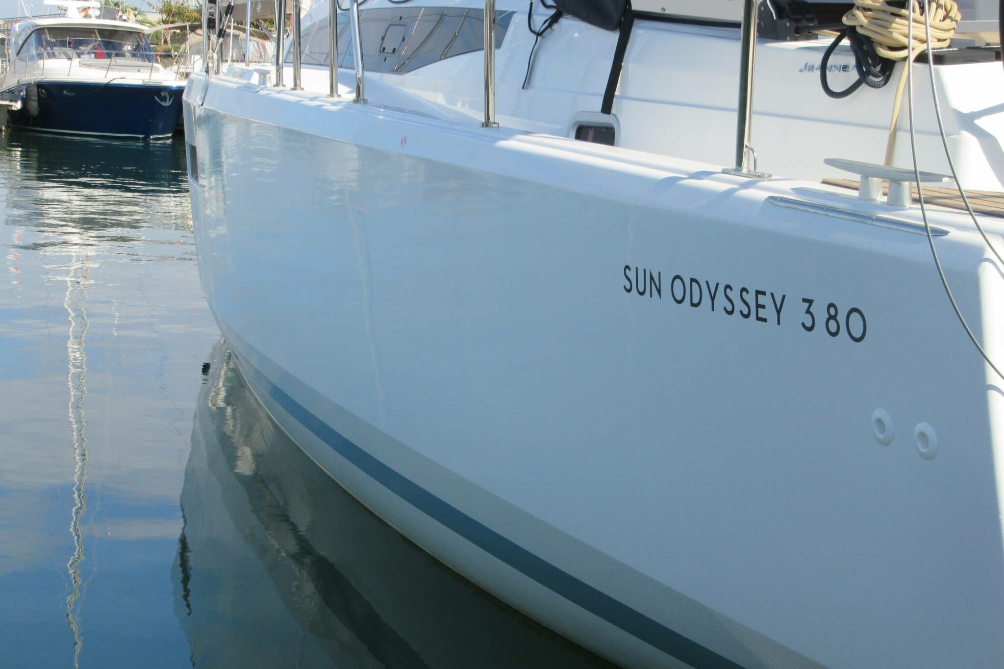 Jeanneau Sun Odyssey 380 | Euforica