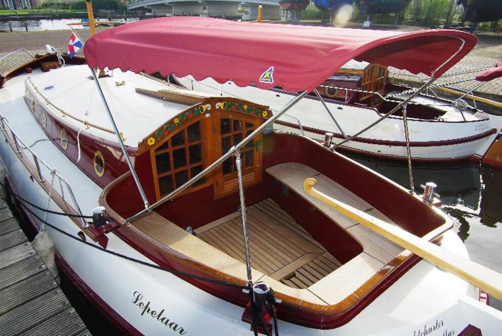 Motorbol 9.1 | Lepelaar