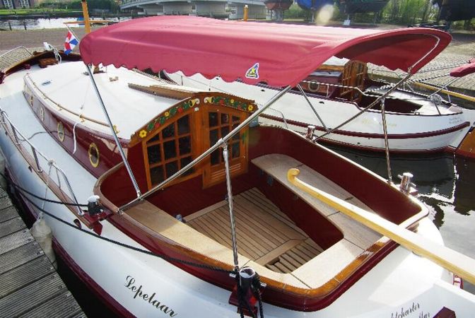 Motorbol 9.1 | Lepelaar