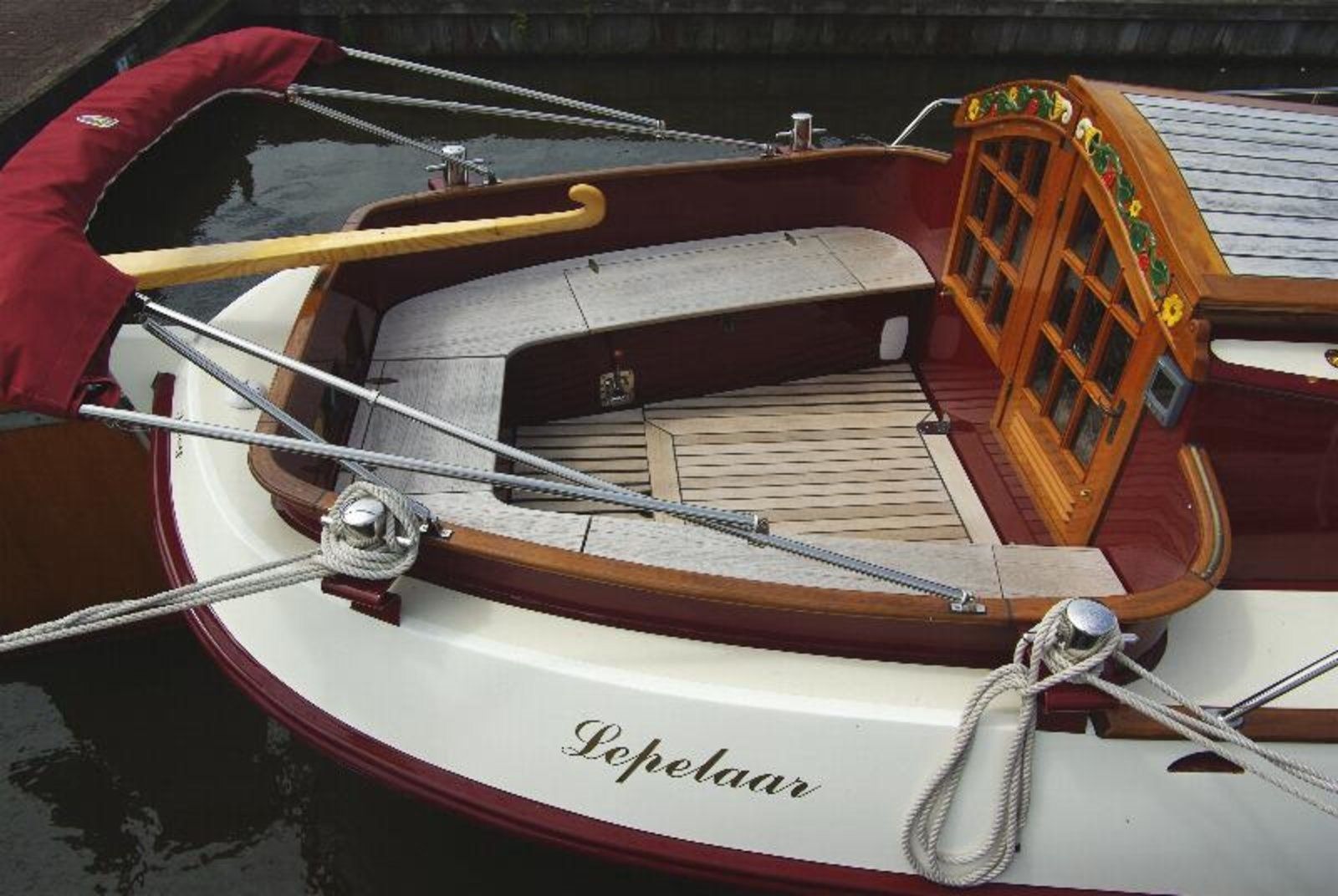 Motorbol 9.1 | Lepelaar