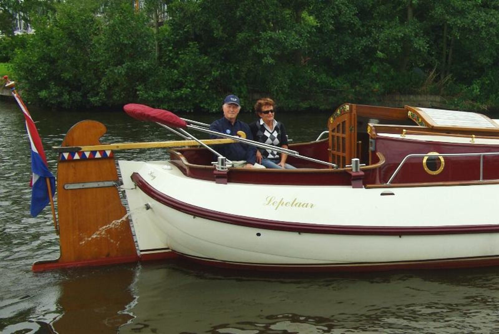 Motorbol 9.1 | Lepelaar