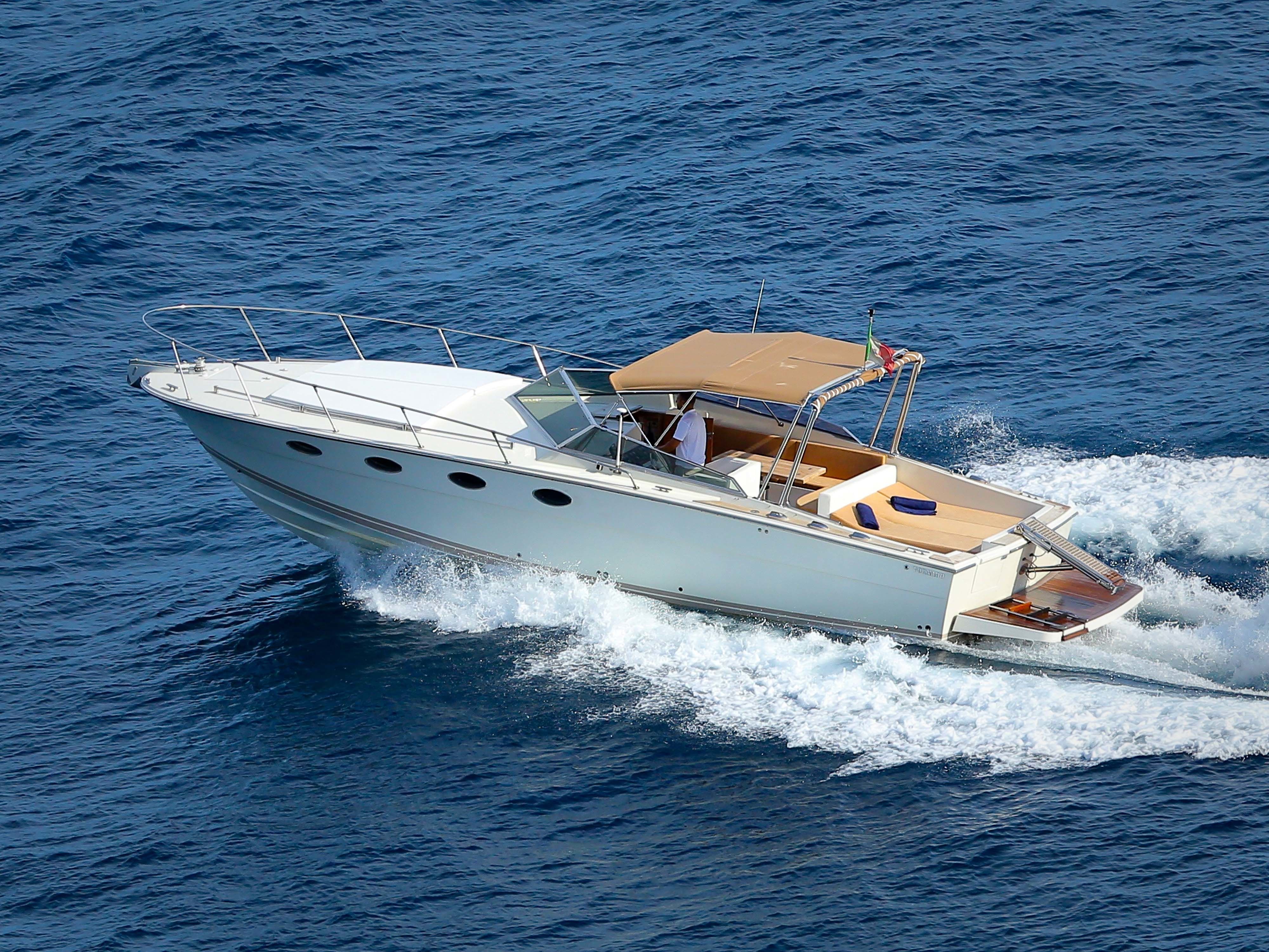 Motor yacht Tornado 38 Kruss for rent - Italy | Boataround