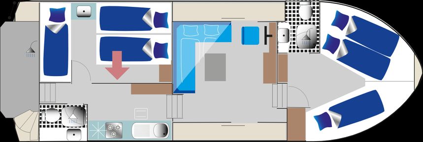Kormoran 1150 | 14-2 Hafendorf Muritz-Rechlin