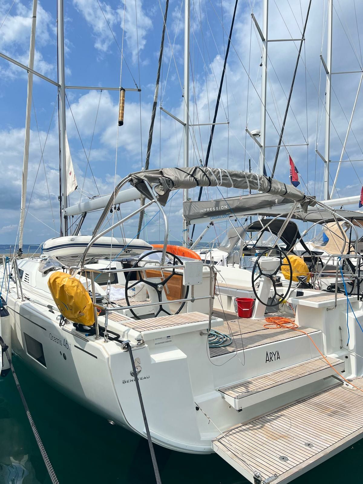 Beneteau Oceanis 46.1 | Arya