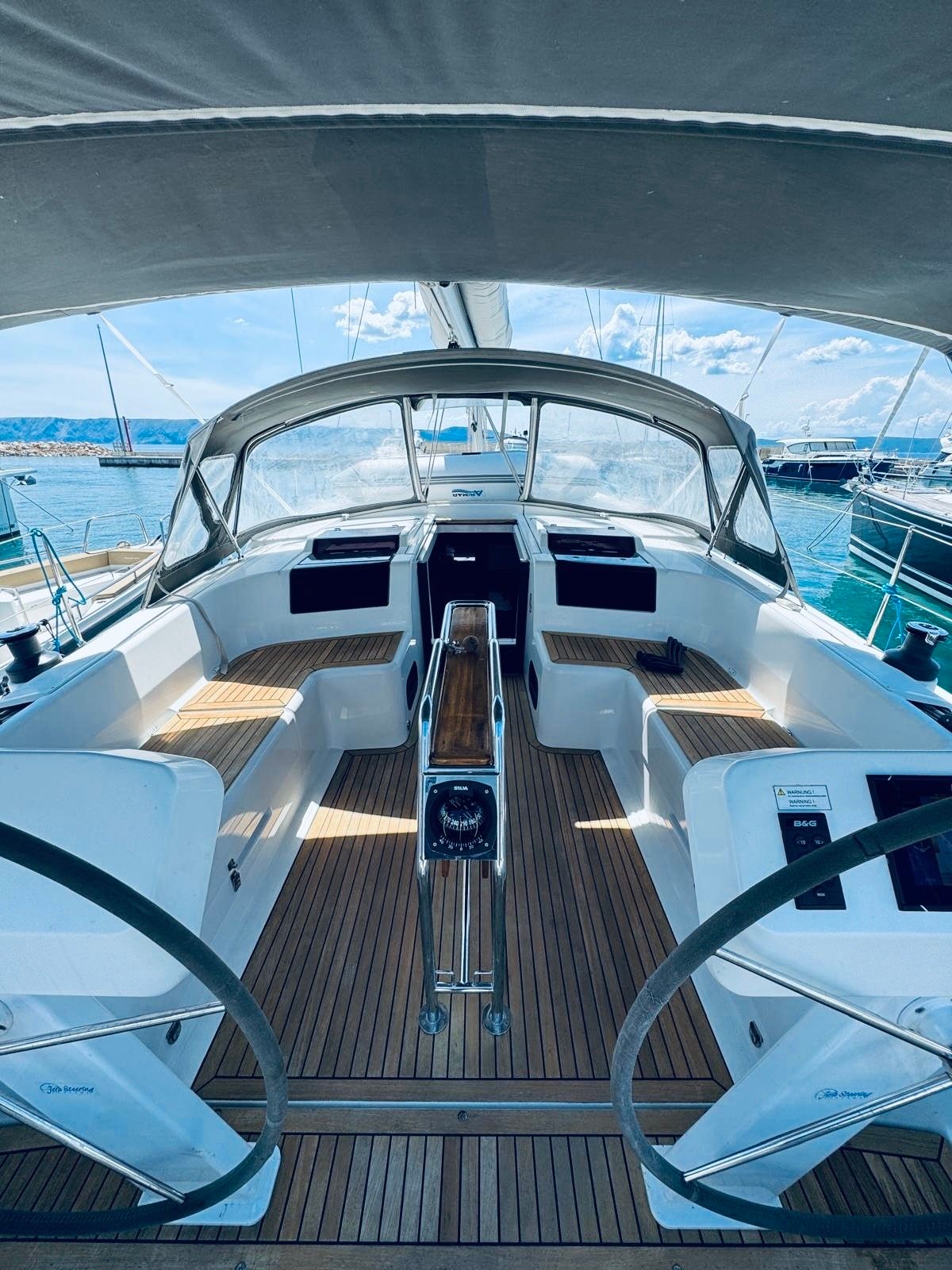 Beneteau Oceanis 46.1 | Arya