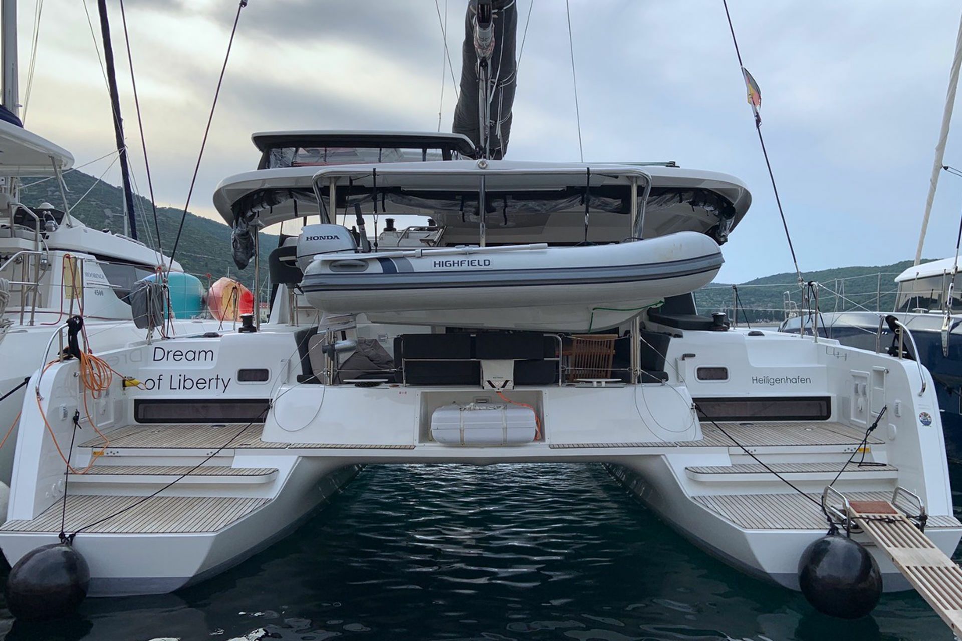 Lagoon 42 | Dream of Liberty