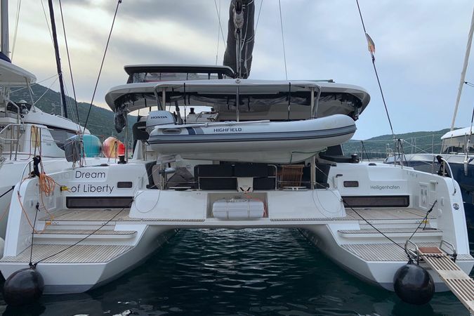 Lagoon 42 | Dream of Liberty