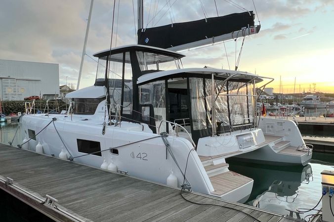 Lagoon 42 | Dream of Liberty