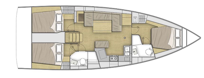 Beneteau Oceanis 40.1 | Kiki