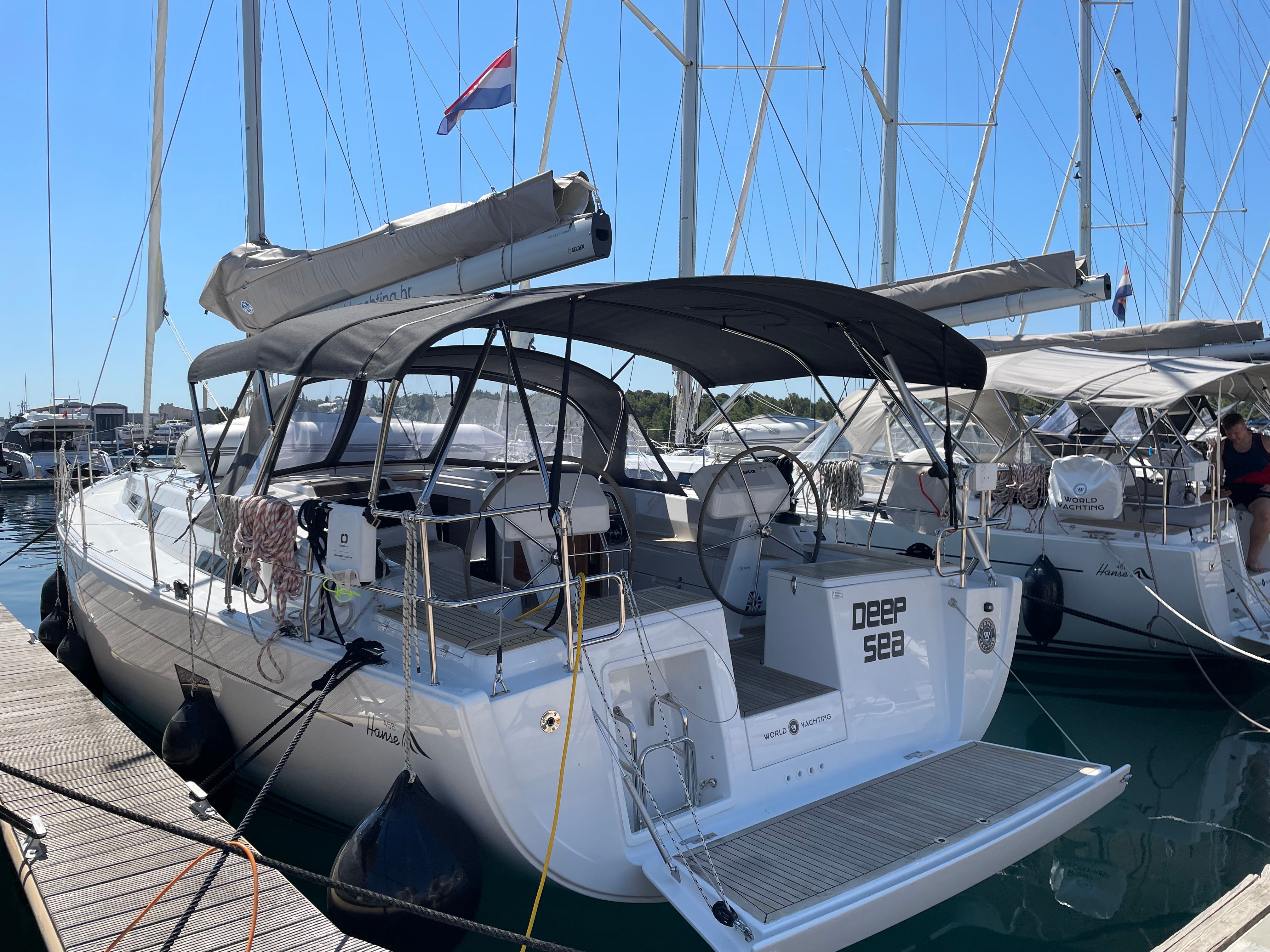 Hanse 458 | Deep Sea