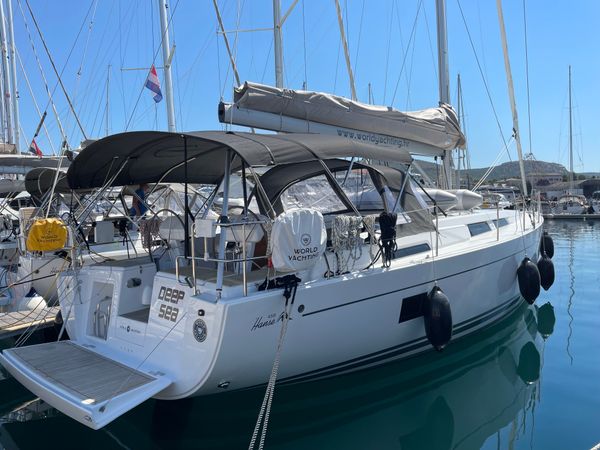 Hanse 458 | Deep Sea