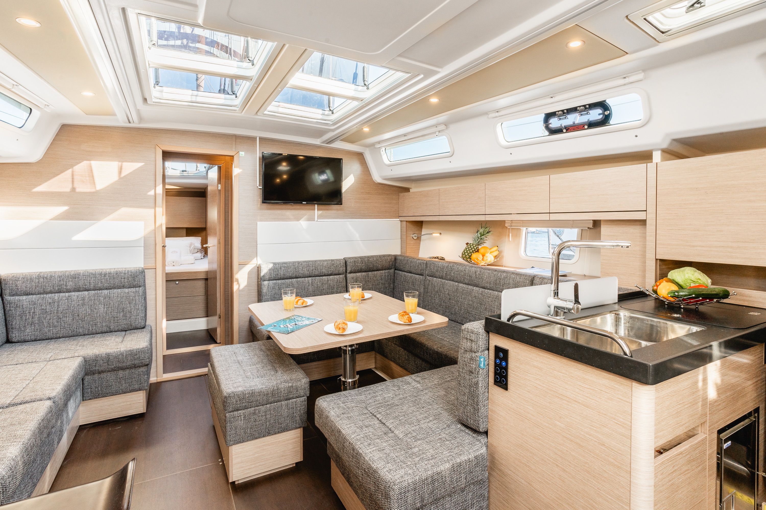 Hanse 458 | Deep Sea