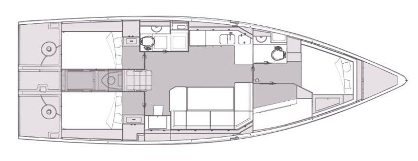 Elan 43 | First Edition