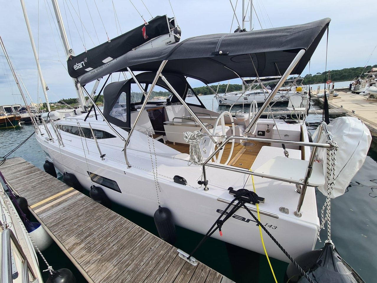 Elan 43 | First Edition