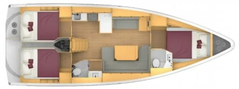 Bavaria C42 | Fiona