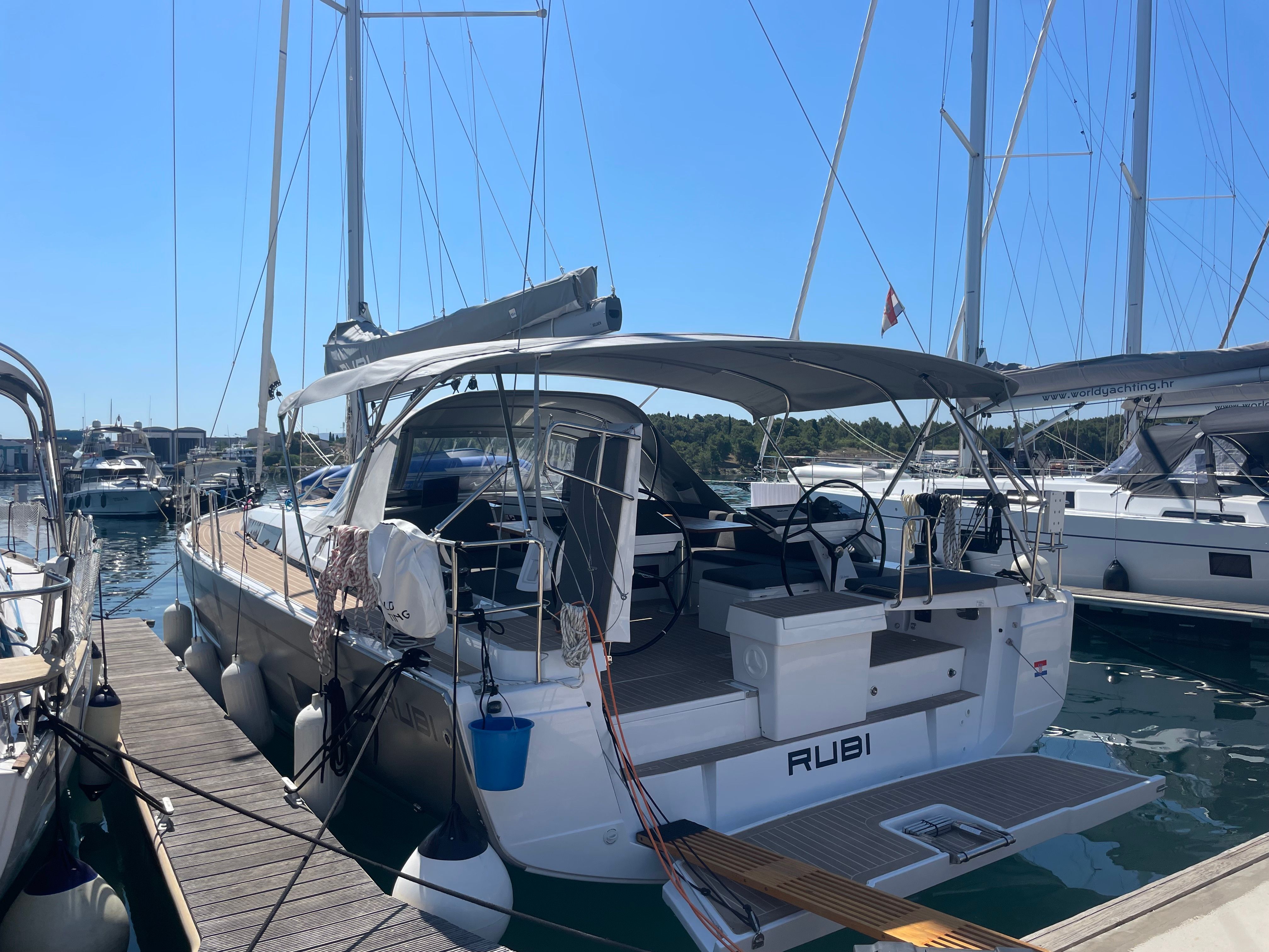 Hanse 460 | Rubi