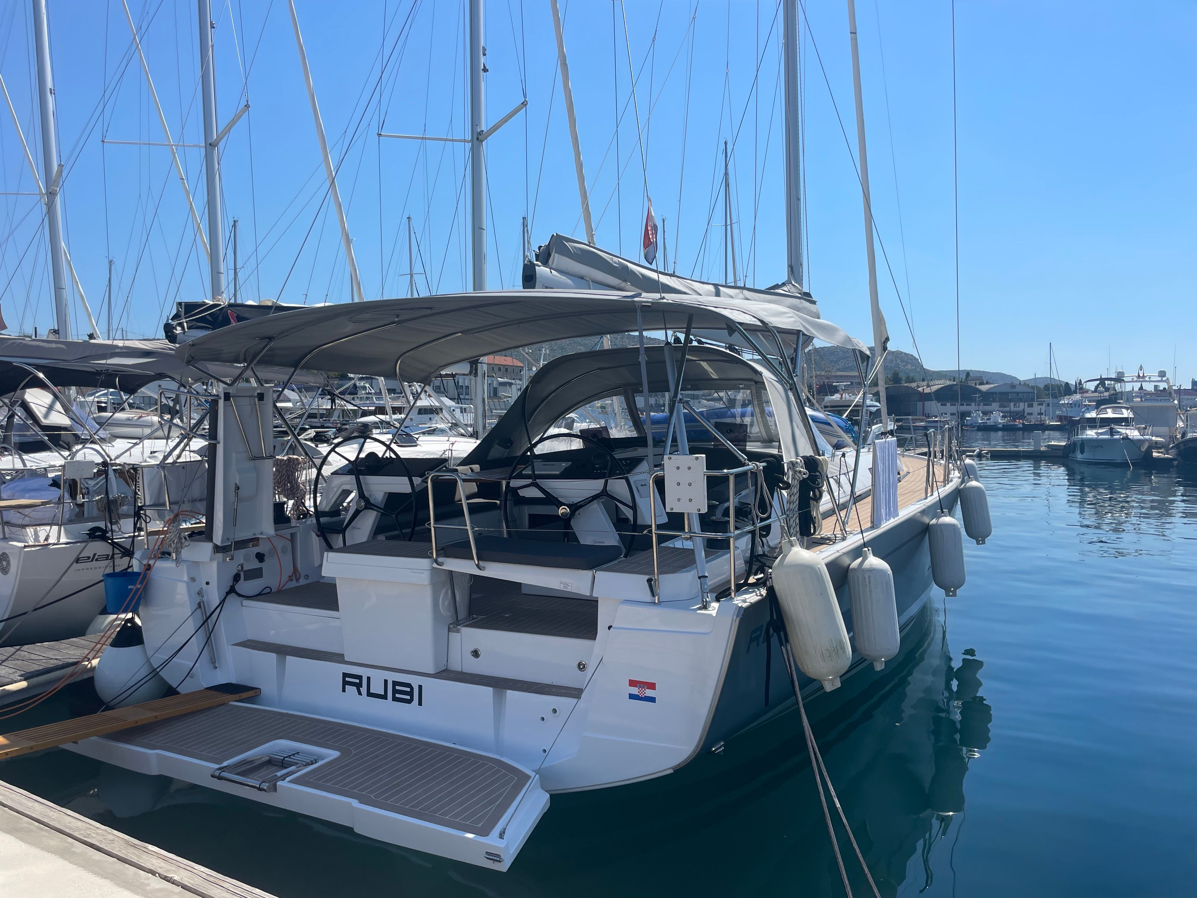 Hanse 460 | Rubi